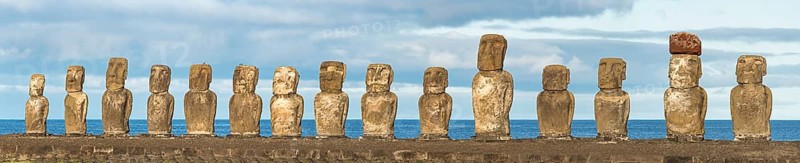 Stone figures