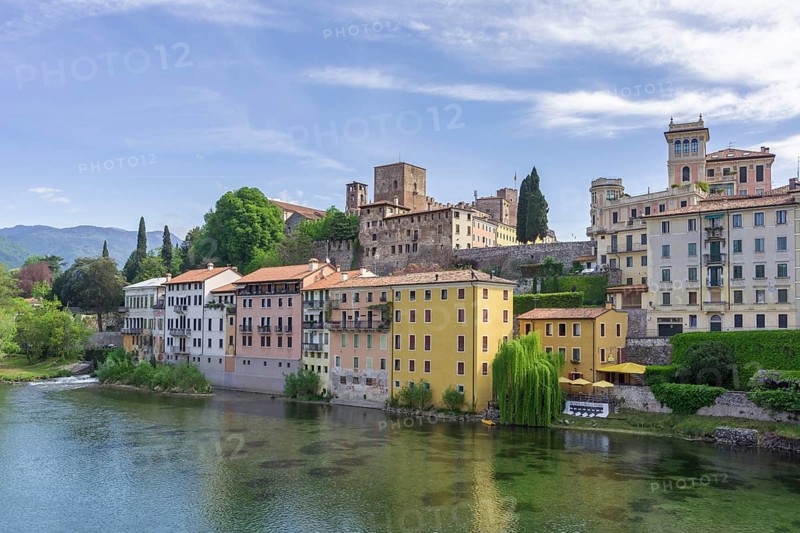 View over Brenta river