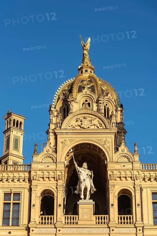 Equestrian statue