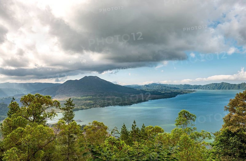 View of Lake Danau Batur