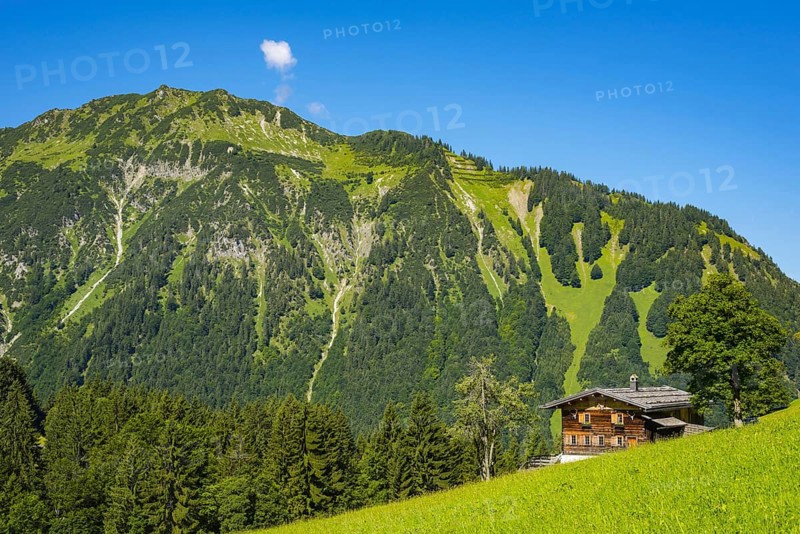 Mountain farm house in Gerstruben