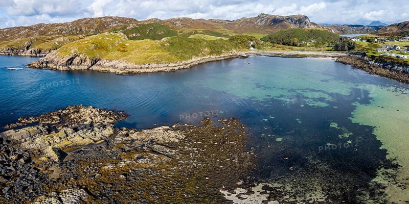 Coast along the North Coast 500