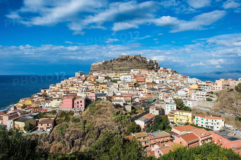 Overlook over Castelsardo