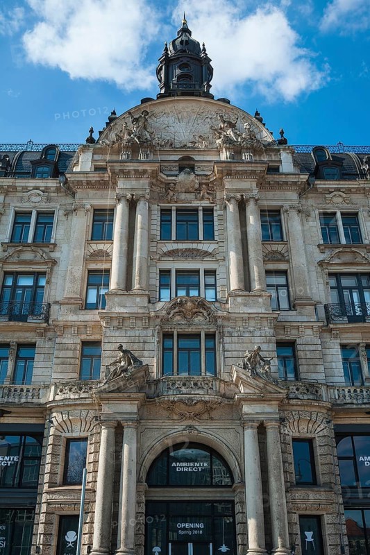 Facade Bernheimer-Palais