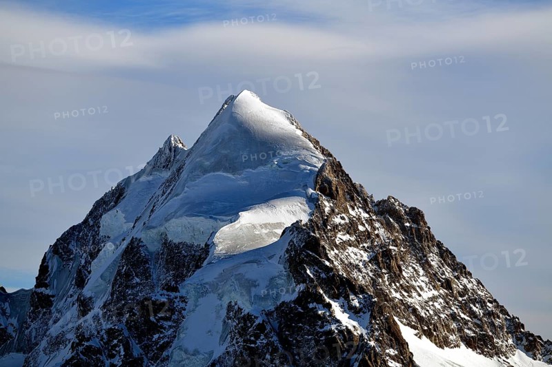 Iced peak