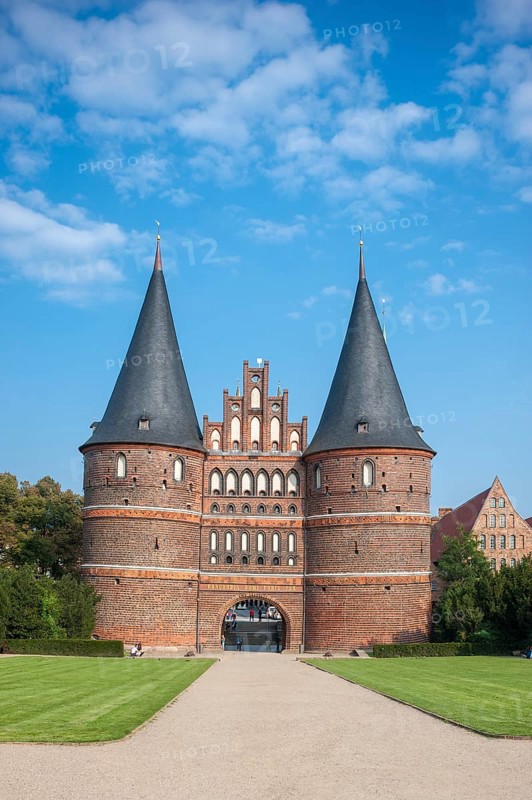 Holstentor and Salt Storage