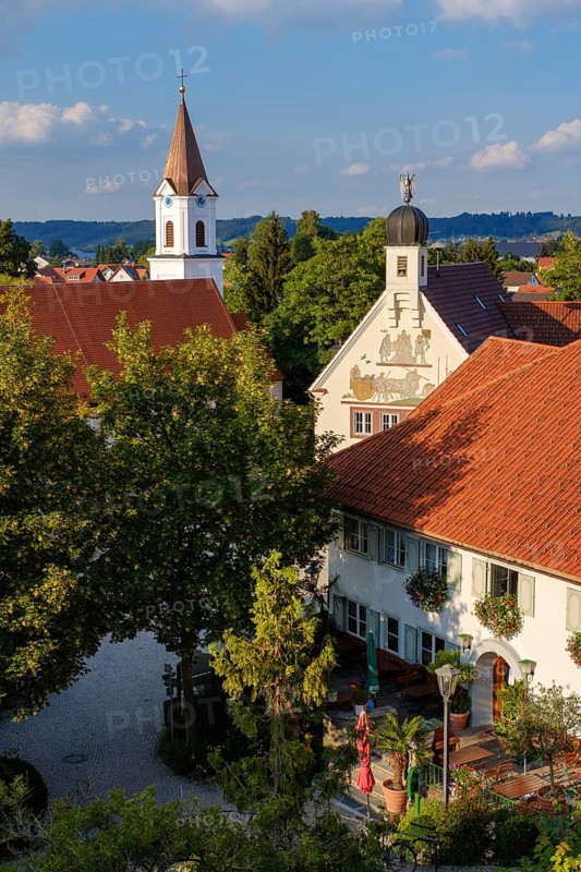 Protestant Church and Town Hall