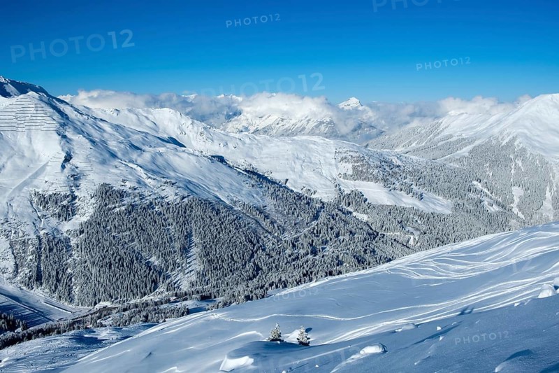 Sonntagskopfl in front of the Karwendel Mountains