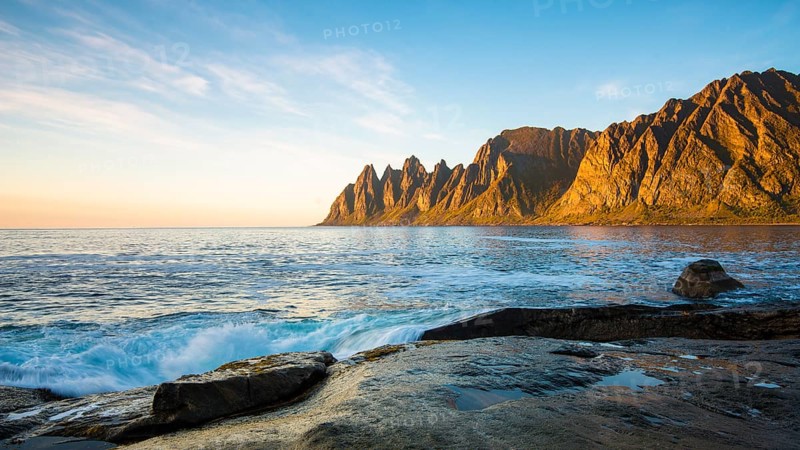 Coastal landscape near Tungeneset