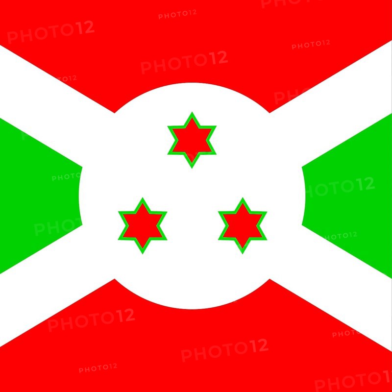Official national flag of Burundi