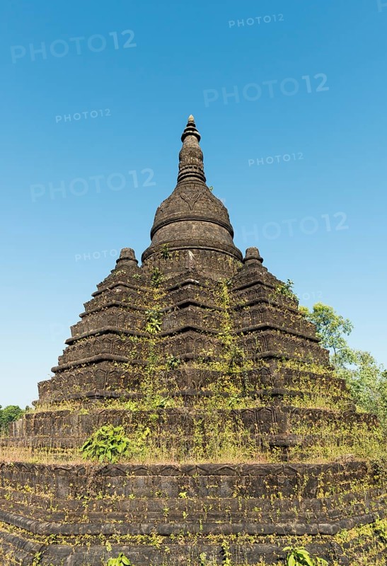 Mong Paung Shwe Gu Temple