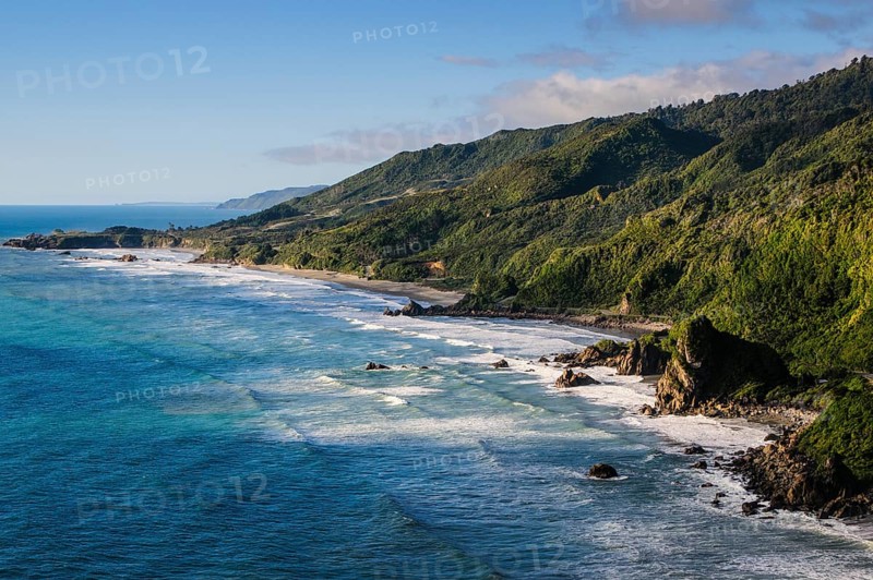 Untouched west coast between Greymouth and Westport