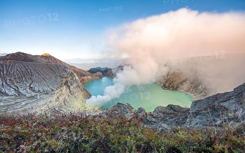 Volcano Kawah Ijen