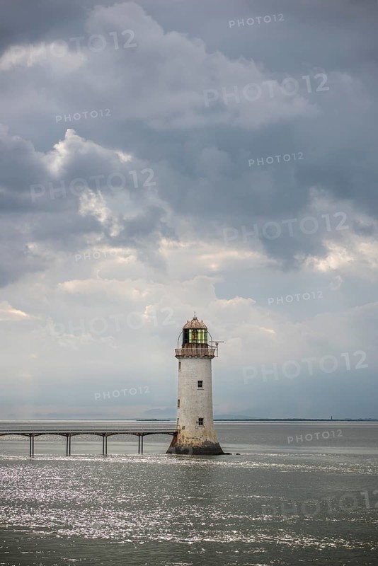 Lighthouse in Shannon Estuary