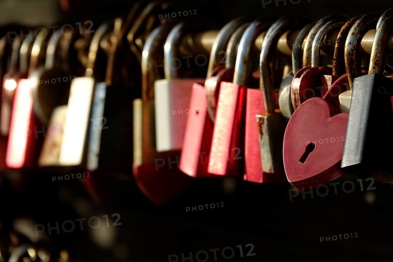 Love padlocks