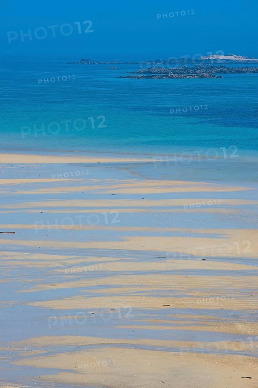 Turquoise water and sandy beach