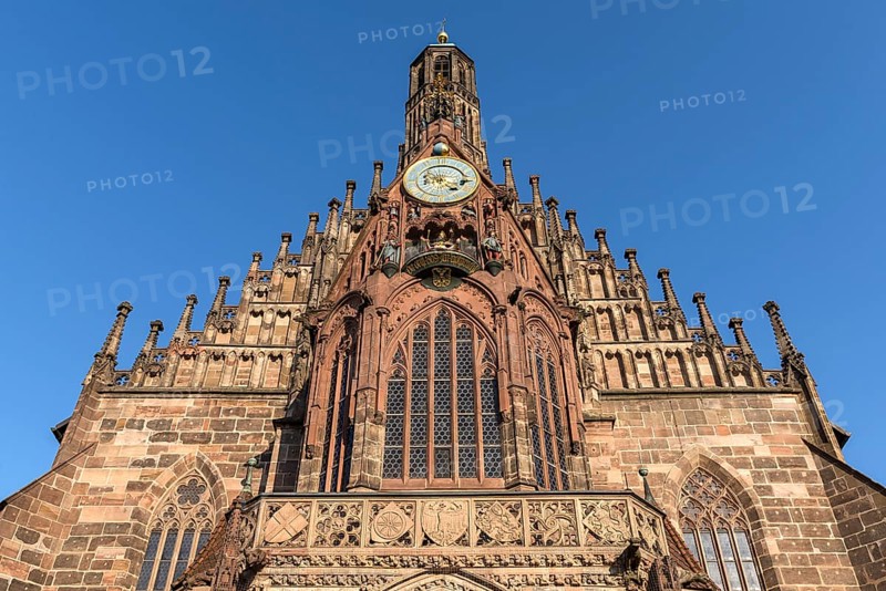 Tower clock