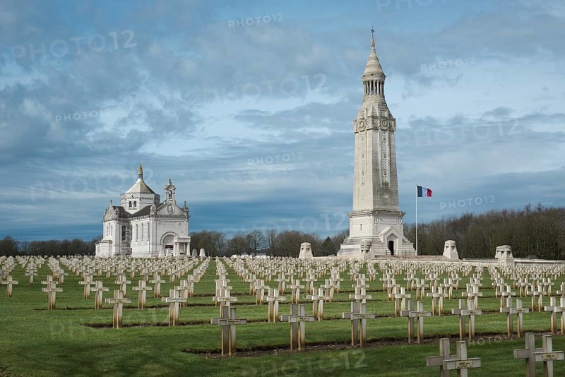 French National Cemetery Notre-Dame-de-Lorette