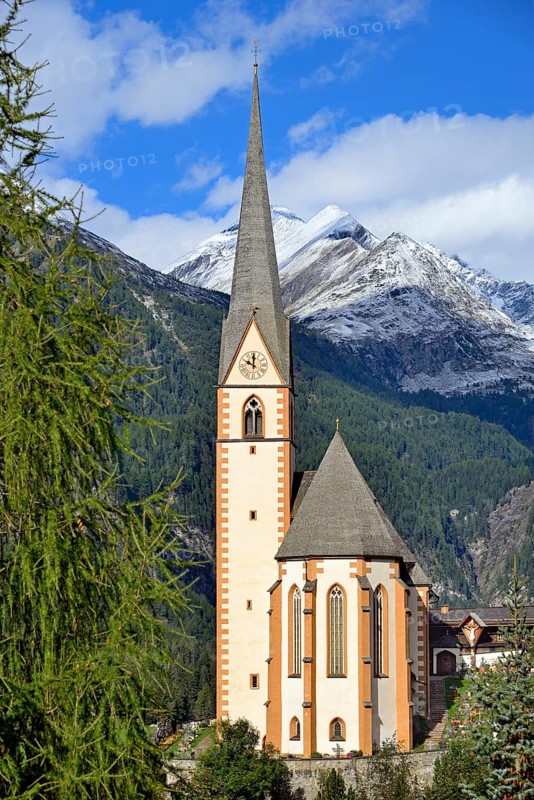 Late gothic parish church of St. Vinzenz