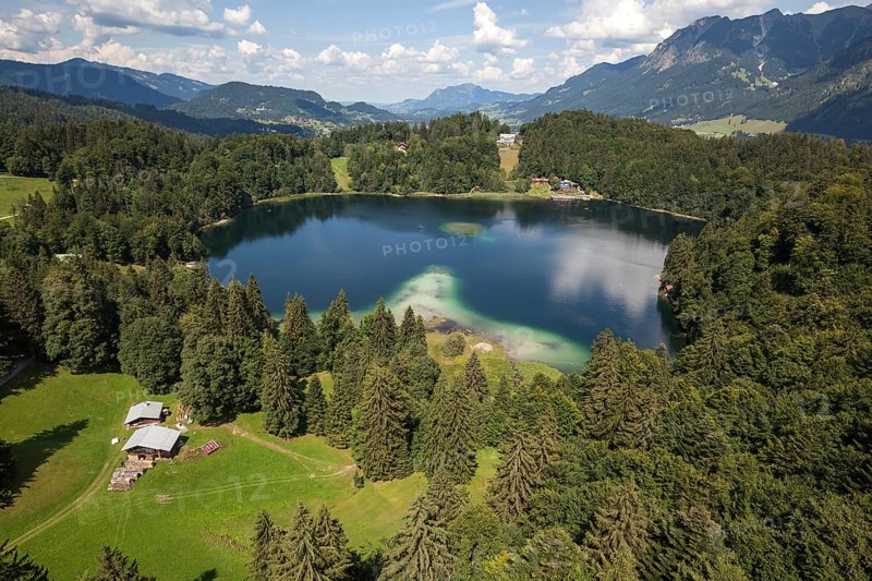 Lake Freibergsee