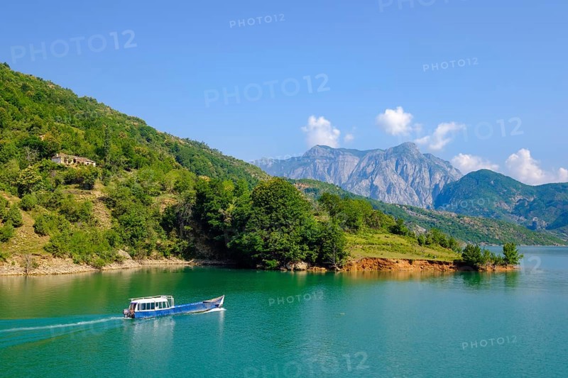 Koman Reservoir