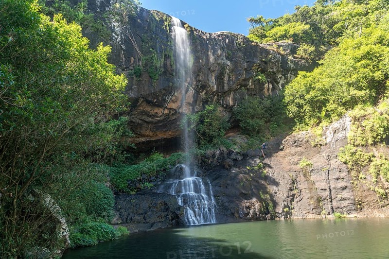 Tamarind Falls or Les 7 Cascades at Henrietta