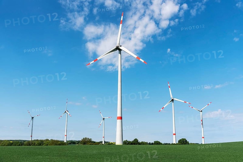Wind turbines