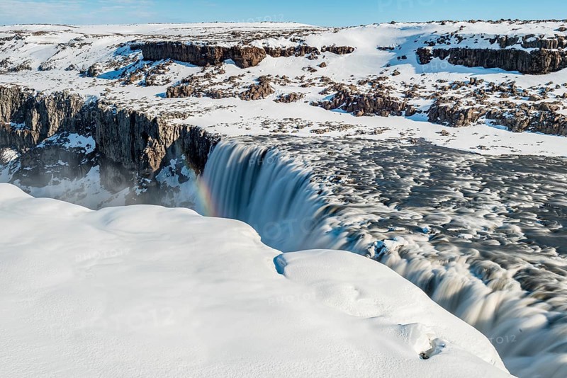 Snowy landscape