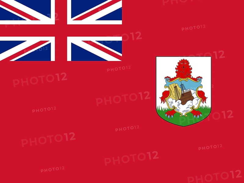 Official national flag of Bermuda