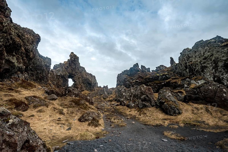 Rock arch