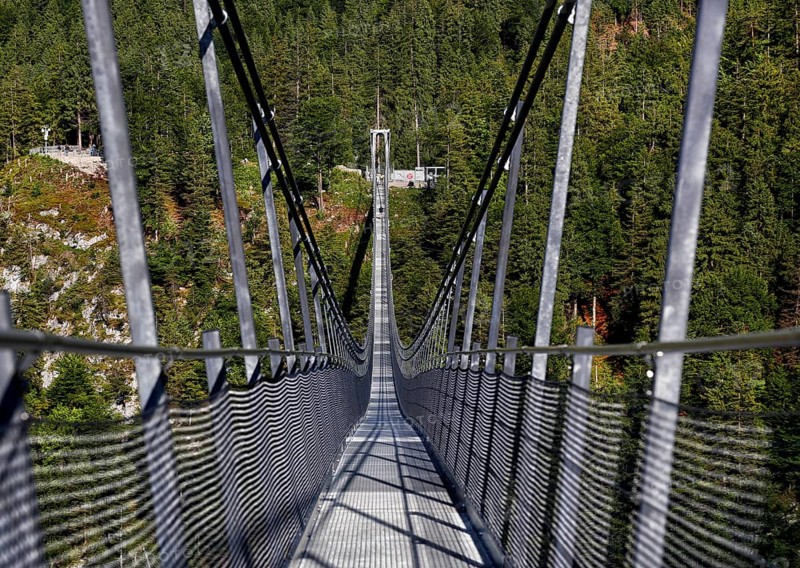 Suspension bridge Highline 179