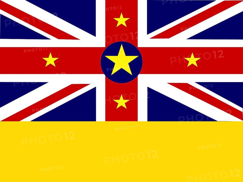 Official national flag of Niue