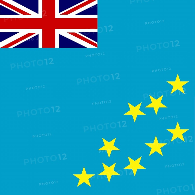 Official national flag of Tuvalu
