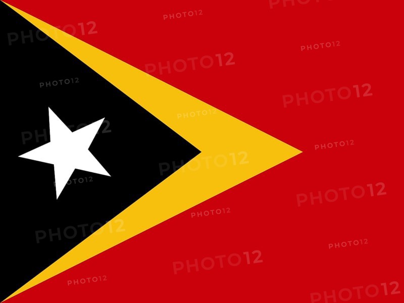 Official national flag of Timor-Leste