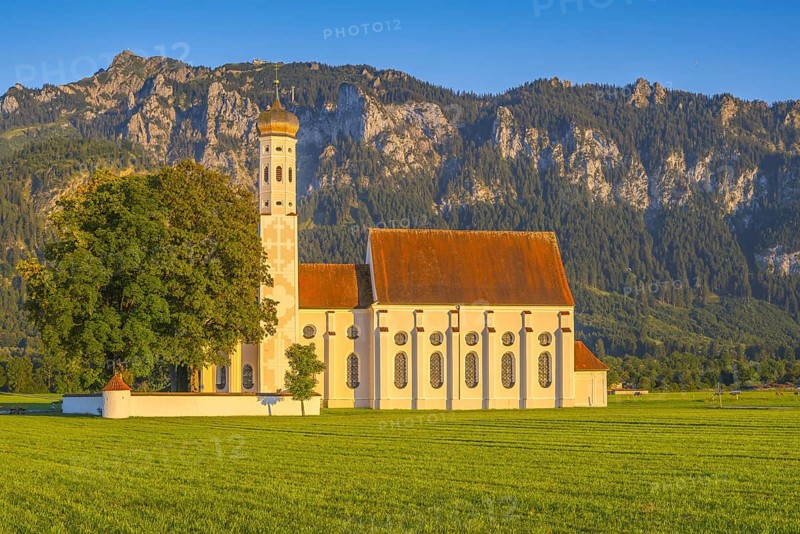 Baroque church St. Coloman