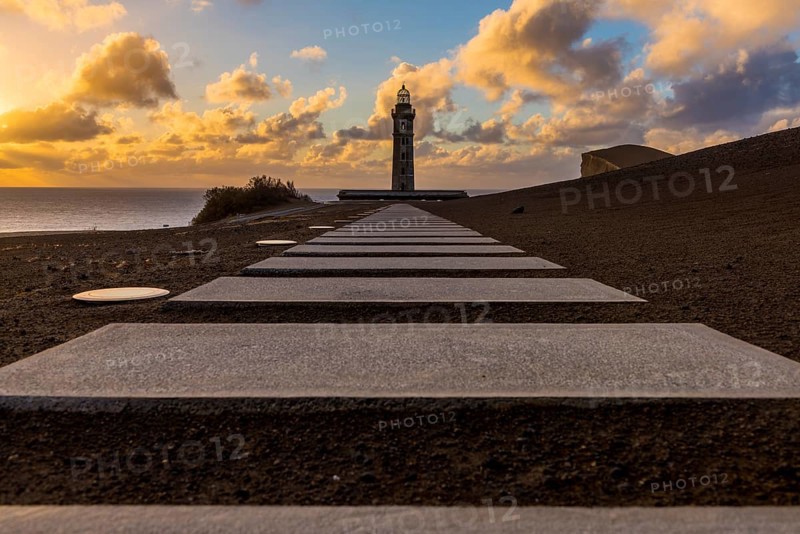 Lighthouse Farol da Ponta dos Capelinhos