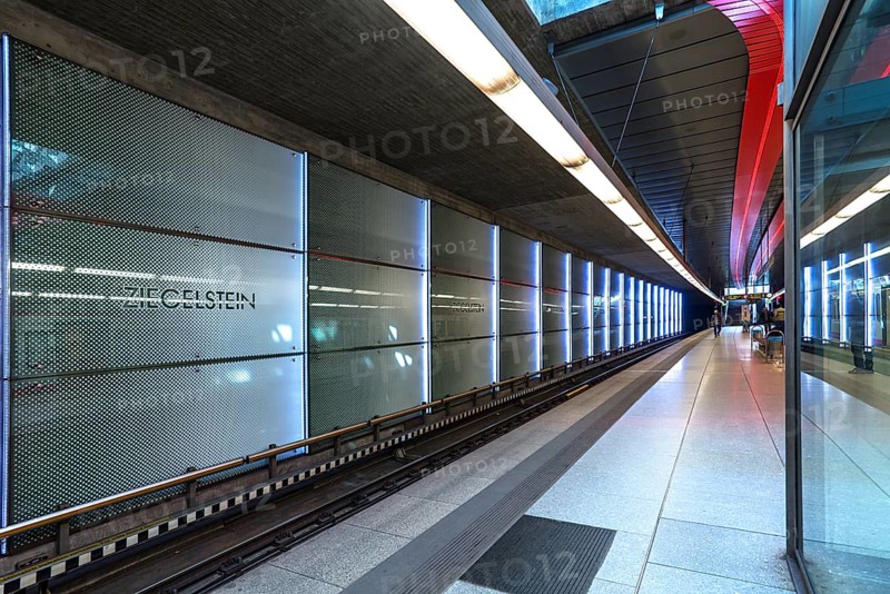 Subway station Ziegelstein