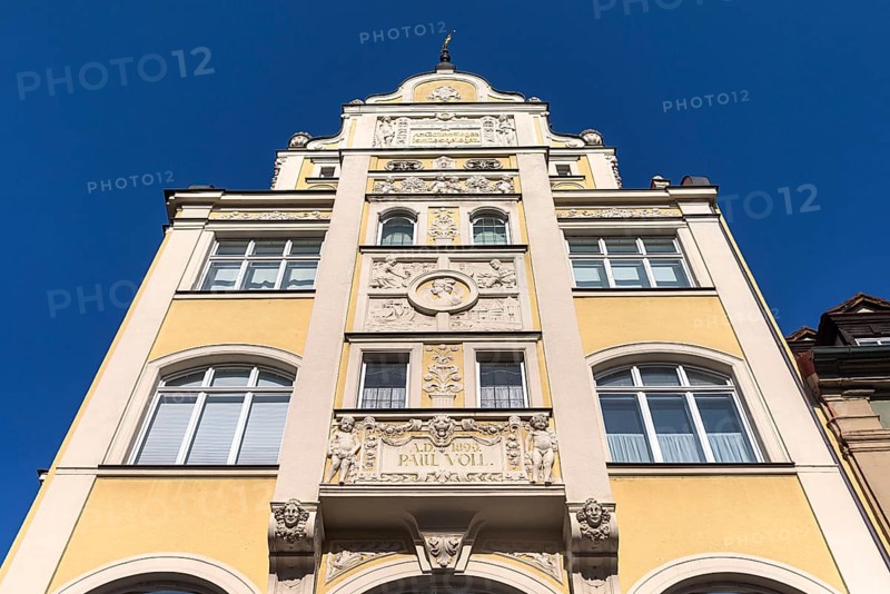 House in German Renaissance style