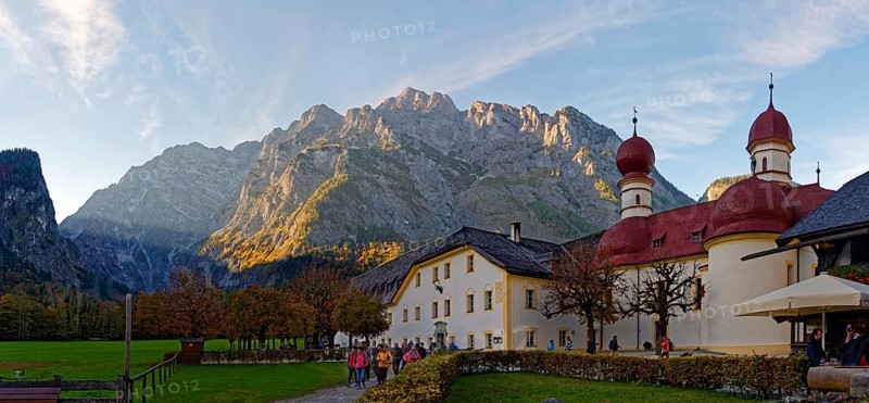 St.Bartholoma with Watzmann East Wall