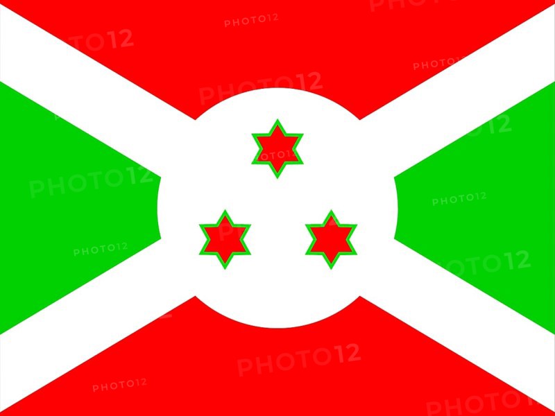 Official national flag of Burundi