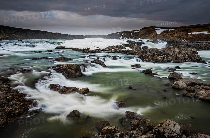 Waterfall Urridafoss