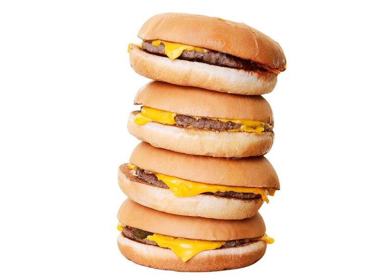 Burger stack