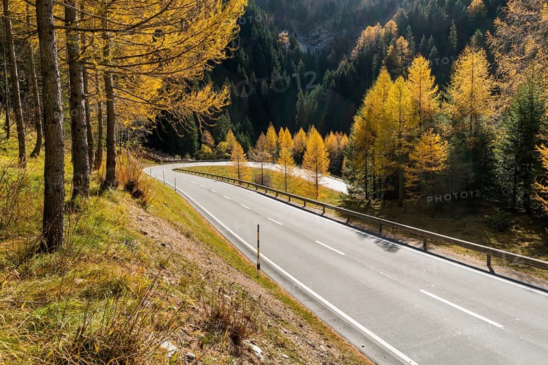 Hairpin bend