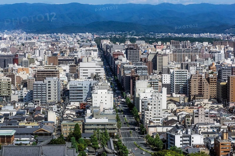 View from the Kyoto Tower