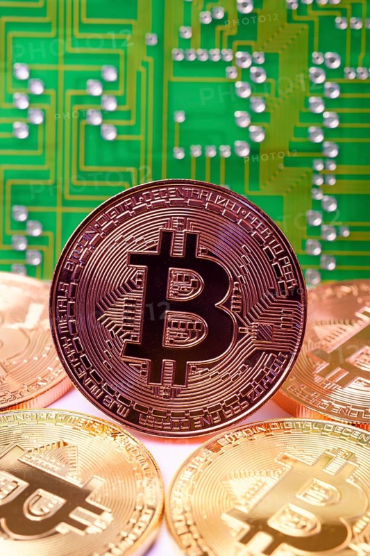 Symbol image of digital currency