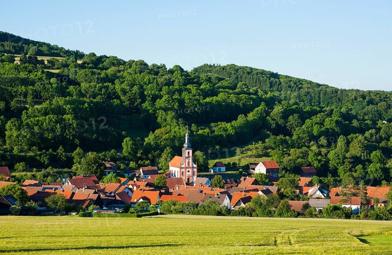 Leubach with St. Vitus Church