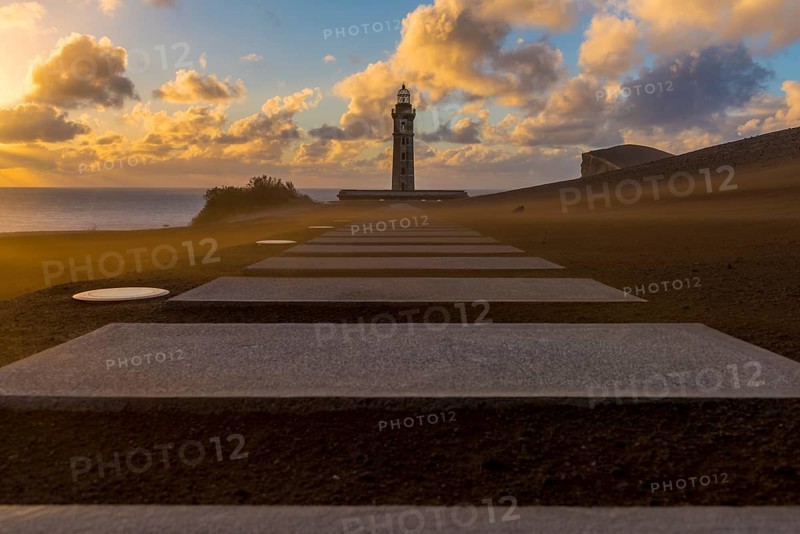Lighthouse Farol da Ponta dos Capelinhos
