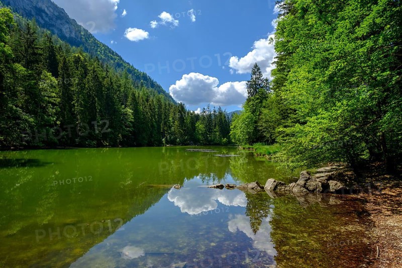 Taubensee near Ruhpolding