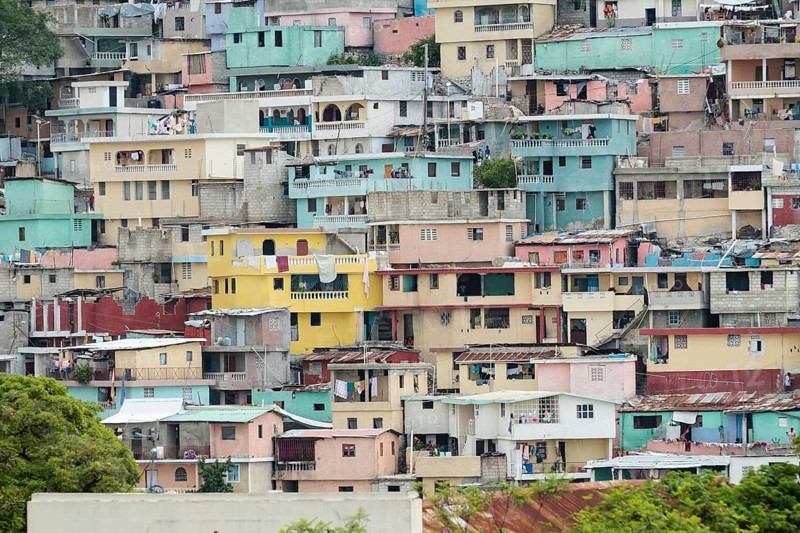 Colourful houses