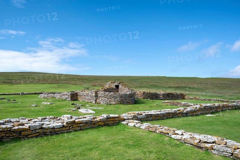 Settlement remains from an 11th century monastery